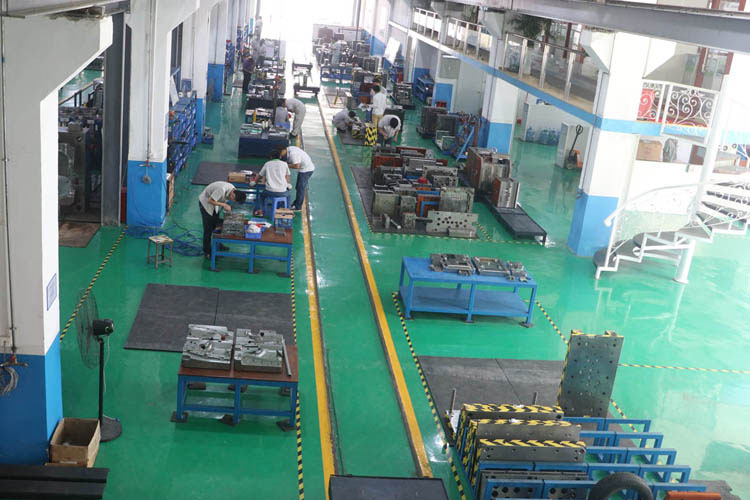 Bluestar - mould - making - plant - 2